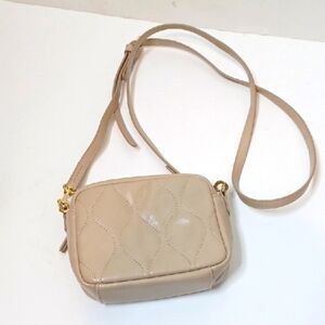 Elegant Beige Crossbody Bag